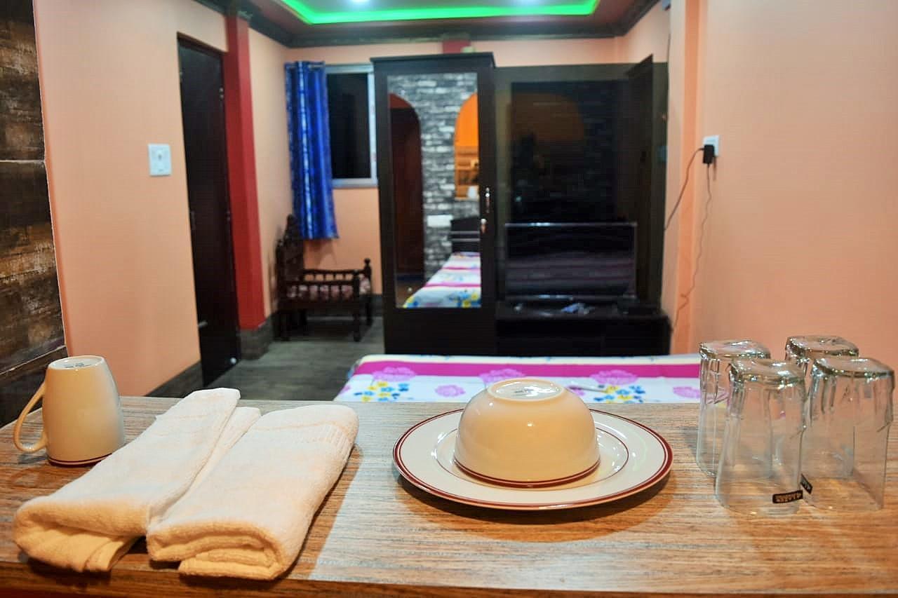 12 Homestay Apartments Siliguri Buitenkant foto