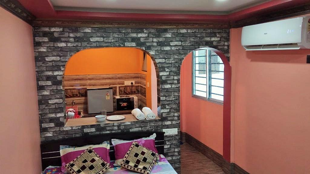 12 Homestay Apartments Siliguri Buitenkant foto