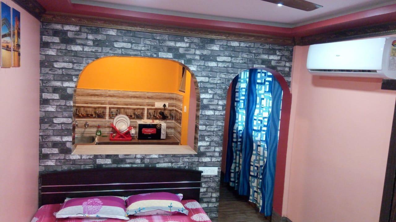 12 Homestay Apartments Siliguri Buitenkant foto